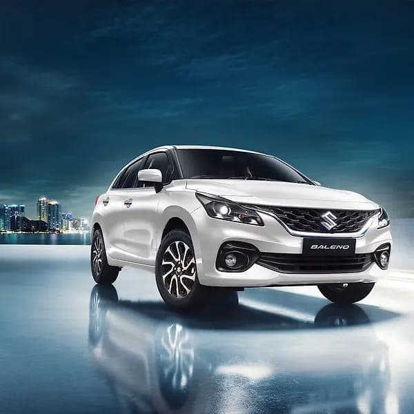 A photo of a Baleno Automatic.