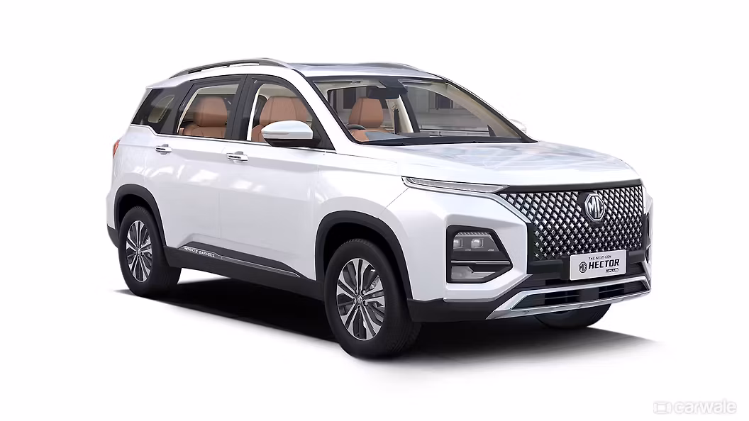 A photo of an MG Hector.