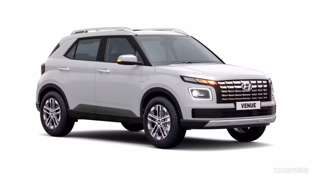 A photo of a Hyundai Venue.